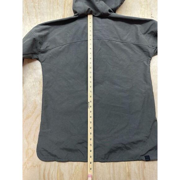 BENCH UK Outdoor Jacket Army Green Chore Coat Sz S Hooded NEW! Long Zanism Barn - Picture 6 of 6